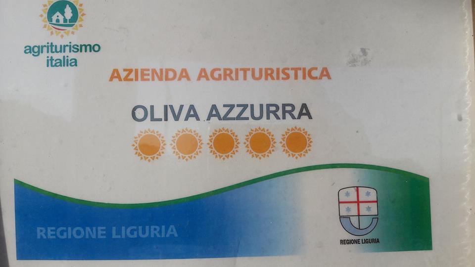 Agriturismo Oliva Azzurra Villa Valeriano Lunense Eksteriør billede
